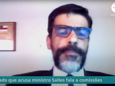 Delegado da PF: “Salles fez uma pseudoperícia e tornou legítima a ação dos criminosos”