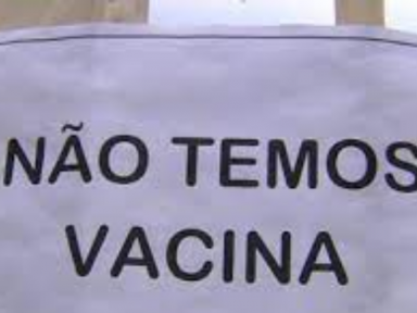 Falta de vacinas para a primeira dose já atinge um quarto dos municípios, diz CNM