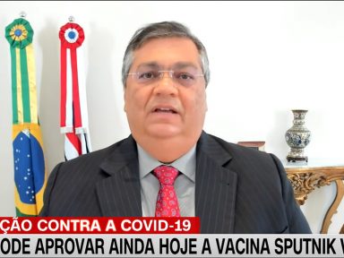 Flávio Dino diz que não há motivos para Anvisa impedir importação da Sputnik V
