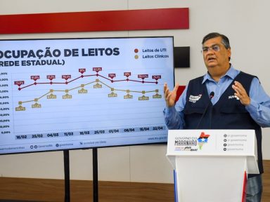 Maranhão já vacinou 1 milhão de pessoas, anuncia Flávio Dino