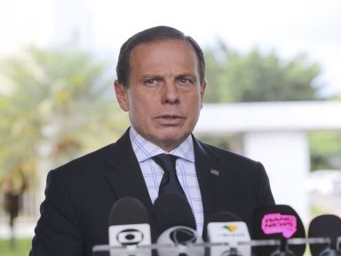 “O Brasil não tem um líder, tem um psicopata”, diz João Doria