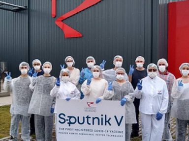 Argentina é o 1º país da América Latina a produzir a Sputnik V