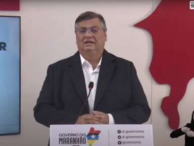 Flávio Dino anuncia vacinação para profissionais de educação