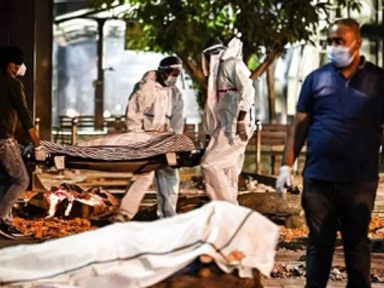 Índia anuncia medidas emergenciais após maior registro de casos de Covid desde o início da pandemia
