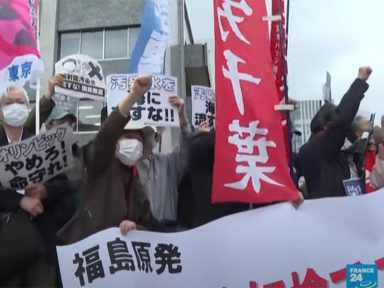 China e Coreia do Sul condenam plano do Japão de jogar ao mar água da usina de Fukushima