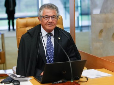 “Bolsonaro esperneou, de forma descabida, atacando o ministro Barroso”, afirmou Marco Aurélio