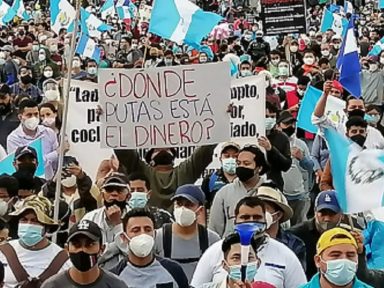 Trabalhadores da Guatemala denunciam: “governo desvia recursos e deixa povo à mercê da pandemia”