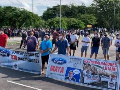 Metalúrgicos e Ford fecham acordo de indenização após multi encerrar produção no país