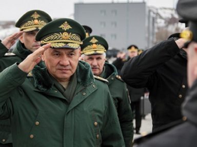 Ministro da Defesa denuncia 40 mil soldados da Otan na fronteira da Rússia