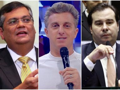 Maia, Huck, Dino e lideranças condenam projeto da compra privada de vacinas