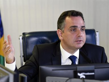 Presidente do Senado: não há nada pior do que a ‘falta de coordenação’ do governo na pandemia