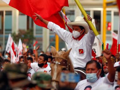 Castillo amplia vantagem sobre Keiko Fujimori na eleição peruana