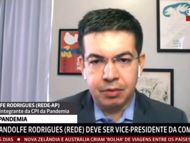 “A CPI já é uma medida sanitária; Bolsonaro não se preocupou com a pandemia”, afirmou Randolfe