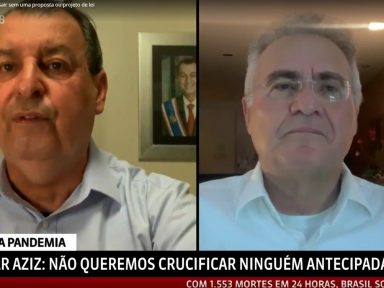 Aziz diz que indicará Renan relator da CPI e repele ‘negociata’ com o governo