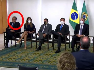 Planalto convida e depois apaga foto do presidente do PL, condenado por corrupção