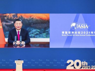 Xi Jinping abre o Fórum da Ásia e destaca o “esforço coletivo em defesa das pessoas e suas vidas”