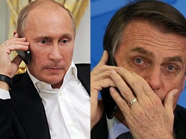 Conversa de Bolsonaro com Putin: manobra para barrar importação da Sputnik V pelos governadores do NE?