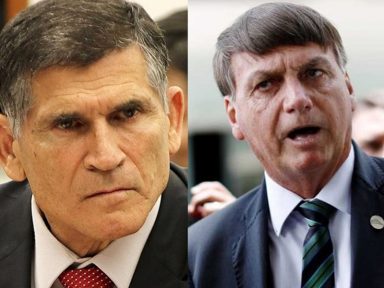Santos Cruz critica milícias de Bolsonaro: “a sociedade não aceita esse fanatismo”