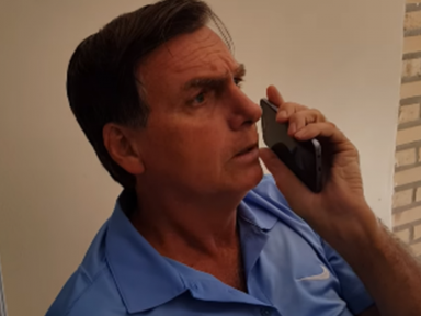 Bolsonaro reclama de divulgação da conversa em que pressiona para desviar o foco da CPI
