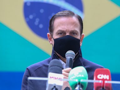 China é o país que mais está ajudando o Brasil na pandemia, afirma Doria