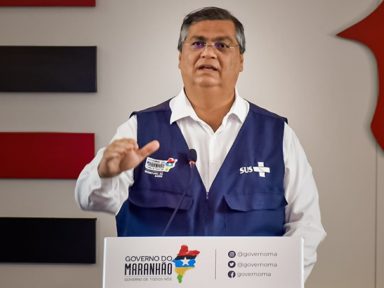 Flávio Dino anuncia decreto para reforçar barreira contra o vírus nos portos do Maranhão