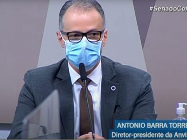 Diretor da Anvisa inicia depoimentos desta semana na CPI da Covid