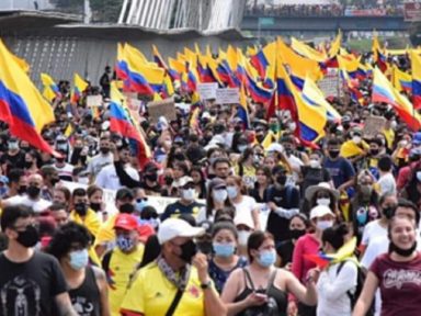Ministro da Fazenda da Colômbia renuncia em meio a greves contra os impostos