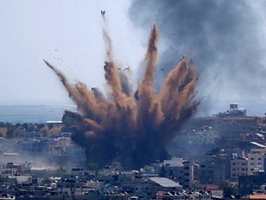 Bombardeio de Israel a Gaza já assassinou 109 palestinos e deixou 621 feridos