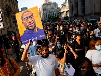 Um ano após assassinato de Floyd, atos pressionam por reforma policial