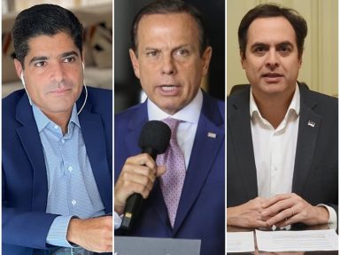 Doria, Paulo Câmara e ACM Neto prestam homenagem aos trabalhadores e cobram mais vacinas