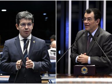Eduardo Braga e Randolfe criticam falta de vacinas e dizem que CPI investigará