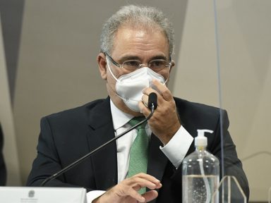 Queiroga, na CPI: ‘solução para a pandemia é a vacinação’ e cloroquina pode causar arritmias