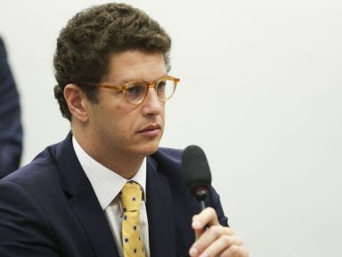 PF aponta “fortes indícios” da participação de Salles em contrabando de madeira
