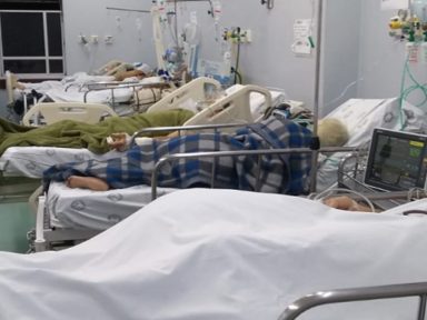 Sem medicamentos para intubação, pacientes são amarrados em UPAs de Curitiba