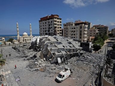 Egito anuncia cessar-fogo na Faixa de Gaza
