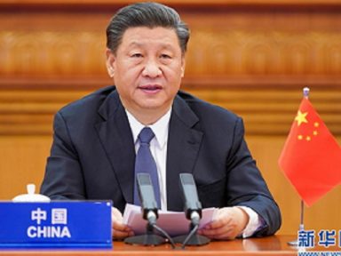 “Prioridade mundial é vitória sobre a Covid-19 e restaurar economia”, afirma Xi Jinping ao G20