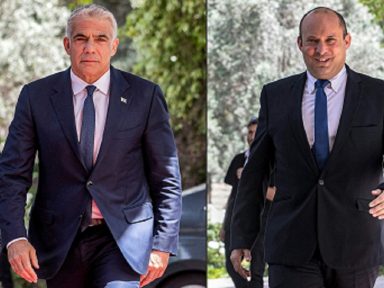 Acordo Lapid-Benett busca formar governo sem Netanyahu