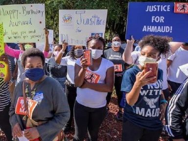 Racistas que assassinaram atleta negro são acusados de crime de ódio nos EUA