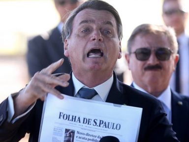 Juristas e professores pedem ao STF que Bolsonaro seja submetido a exames psiquiátricos