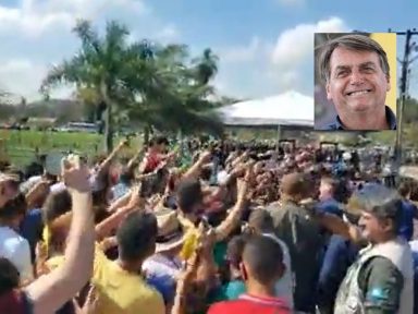 Bolsonaro é autuado no Maranhão por aglomerar e espalhar vírus no estado
