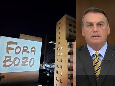 Mentiras de Bolsonaro são recebidas a panelaços por todo o país