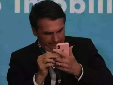 PF descobre perfil falso dentro da casa de Bolsonaro e no Palácio do Planalto
