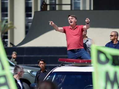Funcionário de Damares bancou carro de som de ato golpista em frente ao QG do Exército, diz PF