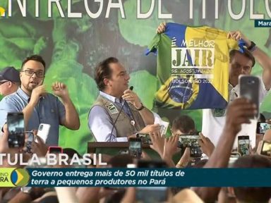 MP Eleitoral pede punição para Bolsonaro por ilegal campanha antecipada