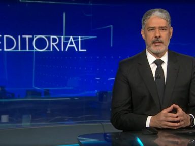 Quando entra em jogo a saúde do povo e o direito a viver numa democracia não há dois lados, afirma a Globo