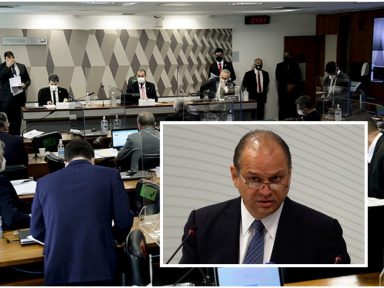 CPI convoca líder de Bolsonaro, acusado de fazer parte do esquema de corrupção das vacinas