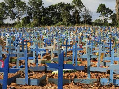 “375 mil mortes poderiam ter sido evitadas com melhor controle”, diz Pasternak
