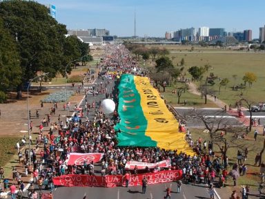 Centrais sindicais conclamam mobilização geral para atos contra Bolsonaro no dia 3