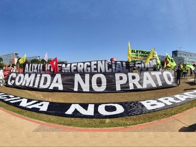 Centrais fazem mobilização no dia 18 contra “política de morte de Bolsonaro”