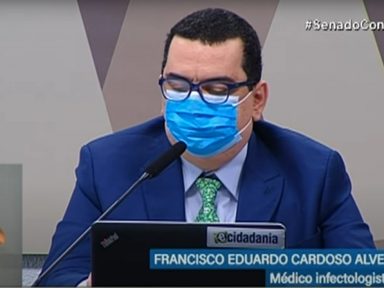 CPI ouve hoje defensores da cloroquina ASSISTA